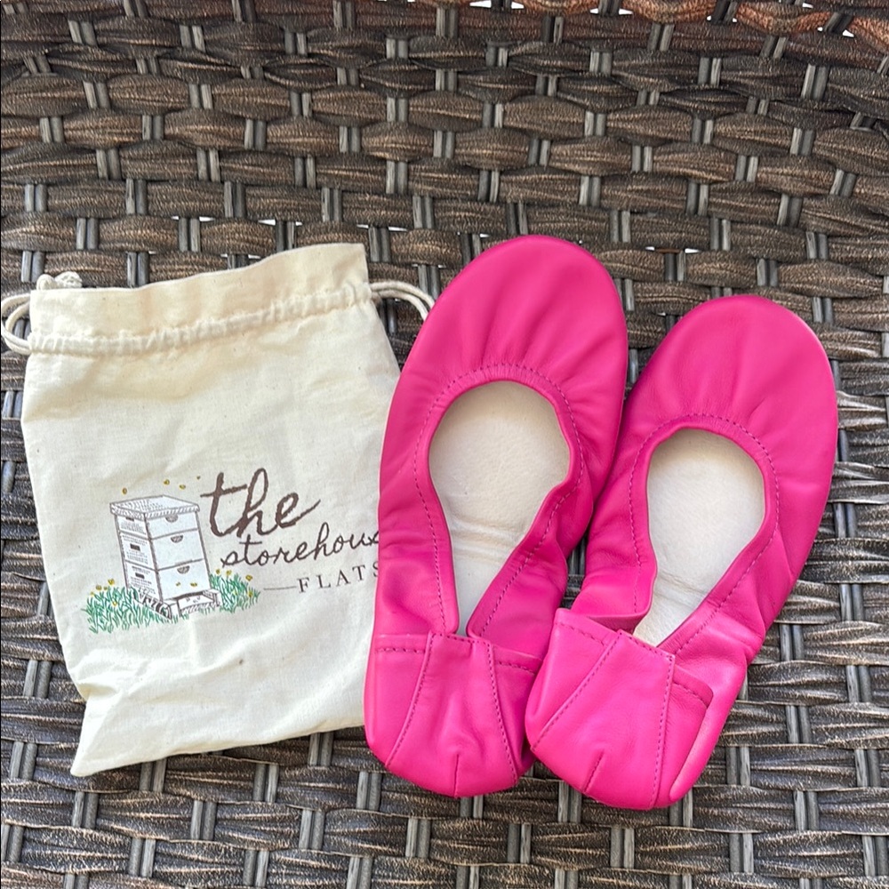 The Storehouse Flats Pink Women's Loafers